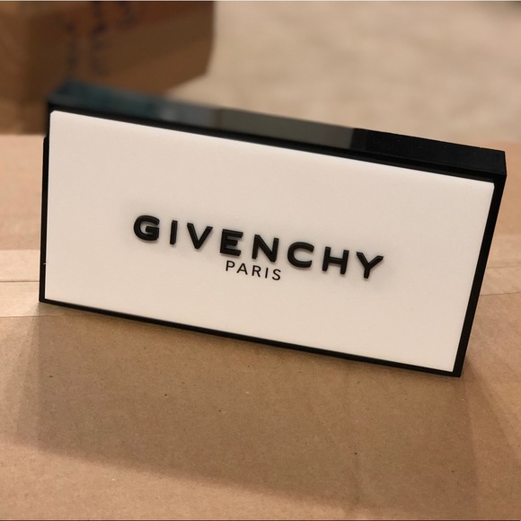 NEW RARE GIVENCHY SIGNATURE STORE PLAQUE ART PIECE